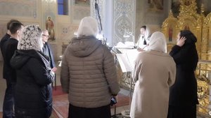 Достойно есть, глас 5 подобен "Радуйся..." напева Оптиной пустыни