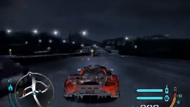 NFS Carbon Porche Carrera GT 400 km/h =) смотреть онлайн
