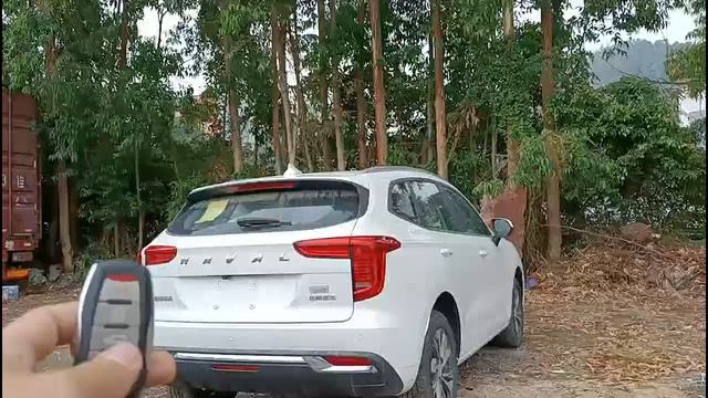 Электропривод багажника на новейший Haval Jolion 2021+ годов смотреть онлайн