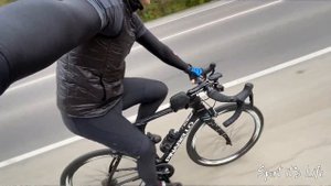 Первые 100 км на ГРЭВЕЛЕ по ШОССЕ !!!