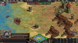 ЦЕЛЫЙ ЧАС НЕ ДОБЫВАЛ ЗОЛОТО: Гений стратегии и окружения в Age of Empires 2