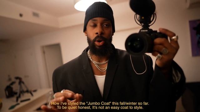 Styling Rick Owens Coat, Holiday Party, & More смотреть онлайн