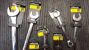 Комбинированные ключи Inforce