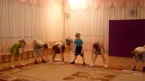 Утренняя гимнастика в детском саду