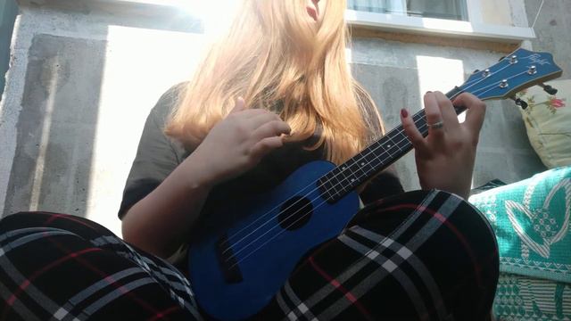 ~Гречка-анимешница~ (кавер на укулеле)