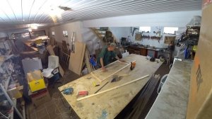 Кемпер | Обшиваем и утепляем жилой модуль, вкладыш в автомобильный прицеп. ч.7