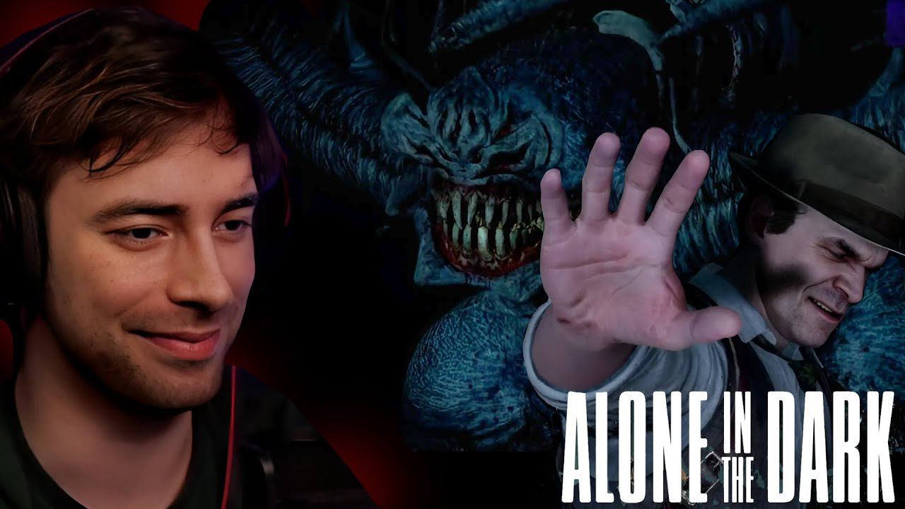 Слишком много ребусов Ⓢ Alone in the Dark #2 смотреть онлайн