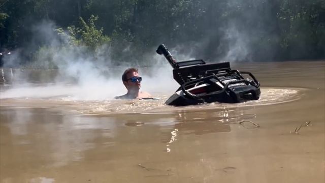 Hondas RUN on WATER! Canal Rd 2023! смотреть онлайн