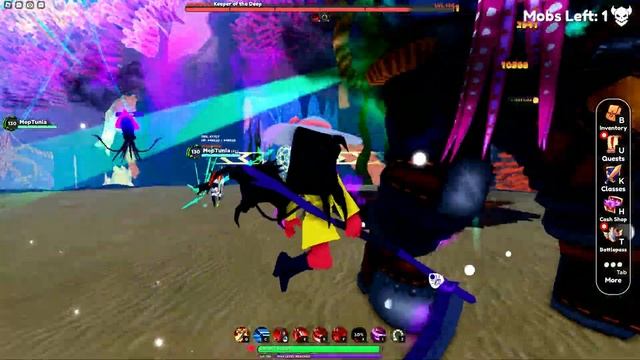 THE NEW DEMON CLASS REWORK, NEEDS A REWORK! | Roblox | [World Zero Update] смотреть онлайн