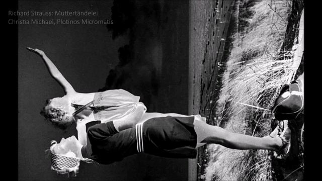 Richard Strauss: Muttertändelei - Kristia Michael, Plotinos Micromatis смотреть онлайн