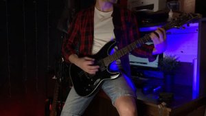 Judas Priest - Night Crawler (cover by Holister Brains / R&R SL/LD preamp 2020)