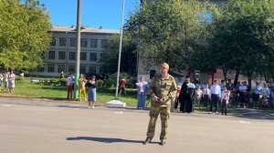 Газманов. Вперёд, Россия. Открытие кадетского класса