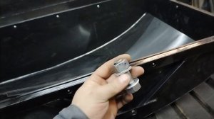 сани из ПНД- стойка доделал. Новый проект