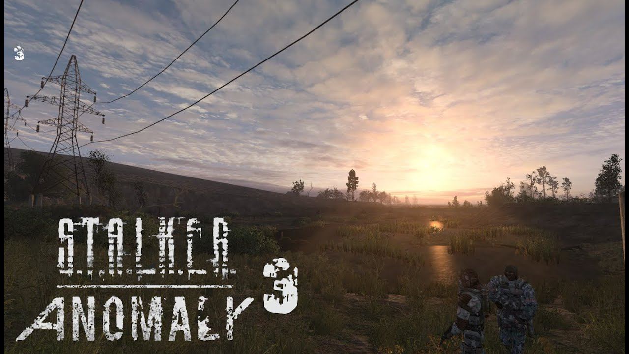 S.T.A.L.K.E.R. Anomaly 1.5.2 серия 3 - В поисках Легенды (часть 1 - Старый Друг) смотреть онлайн