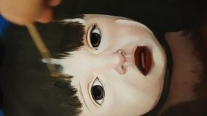 Портрет Акрилом.