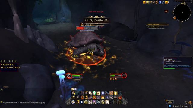 Sunscale Behemoth WoW смотреть онлайн