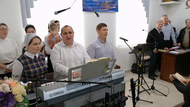 Летит безжалостное время / Песнь Возрождения - 619/ общее пение г.Горячий Ключ