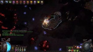 Path of Exile / PoE 3.17: Sirus -Spark Scion Aura Stacker With 15 Auras and HH(TFT NAME: darkiury08