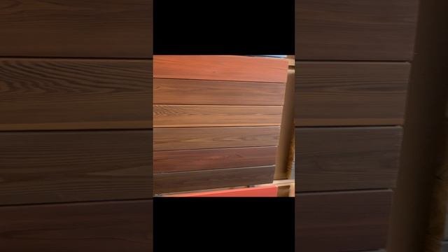 ? Новинка! Планкен из термолиственницы!