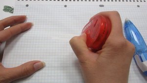 Роллер корректор. Как использовать?