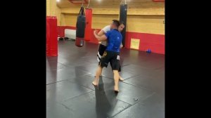 Роман Власов повел мастер класс команде Хабиба