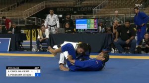 Women's Absolute Final: Ana Carolina vs Gabrieli Pessanha | 2023 IBJJF Pan Championship