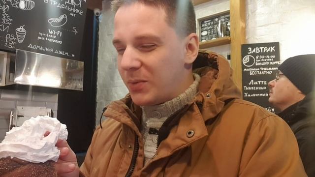 Трдельник в Минске на Площади Победы. Полный обзор и дегустация