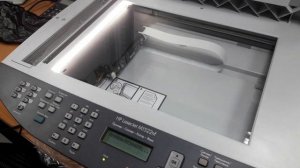 Ошибка сканера при запуске МФУ