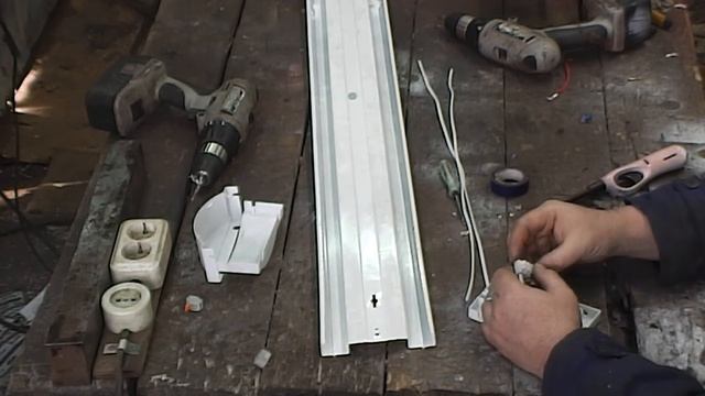 Ремонт и переделка люминесцентных ламп. смотреть онлайн