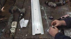 Ремонт и переделка люминесцентных ламп.