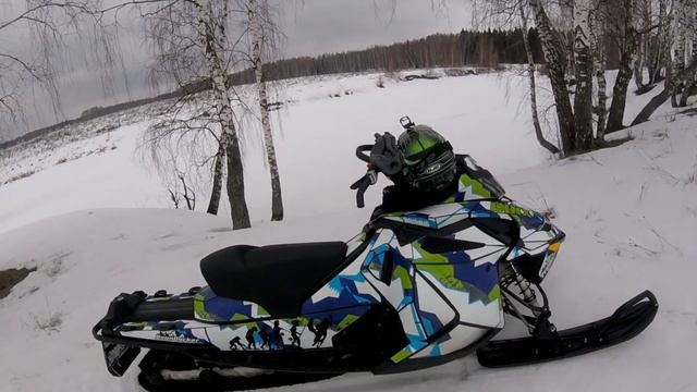 Закрытие снегоходного сезона 2019.Обзор BRP Boondocker 600 E TEC смотреть онлайн