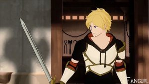 RWBY AMV - Never Give Up ~ Jaune