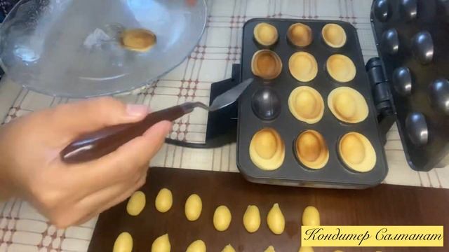 ОРЕШКИ?.Орешки со сгущенкой рецепт.Қазақша рецепт.Вкус детство.