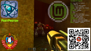 Quake 2 (2023) Enhanced Remastered №4 (#linux #portproton)