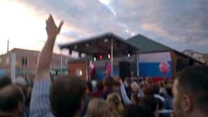 Группа Ласковый май и Андрей Разин, Розовый вечер