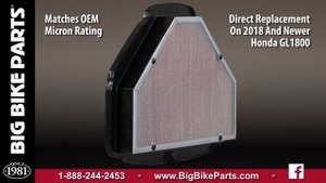 Replacement Air Filter for Honda GL1800 Gold Wing