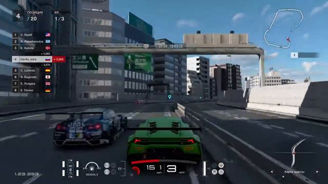 Gran Turismo™SPORT - 10 часть смотреть онлайн