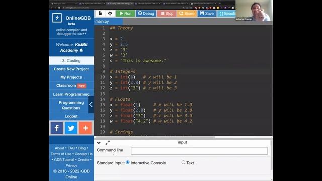 Python Tutorial for Beginners in Hindi - Part 1 | Hands-on Exercises | By Vatsalya Chauhan | KidBit