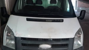 Форд Транзит 2010. Разница в крышках на оригинальные зеркала и неоригинальные