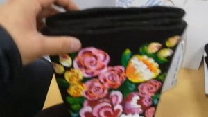 Валенки рисунком