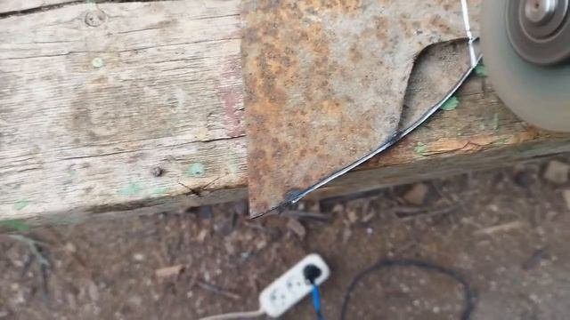 Окучник польский из металлолома .