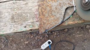 Окучник польский из металлолома .