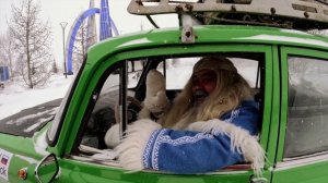 МОСКВИЧ В АРКТИКЕ. ПУТЕШЕСТВИЕ НА СТАРОМ МОСКВИЧЕ 412 ПО ЗИМНИКАМ НА КРАЙНИЙ СЕВЕР