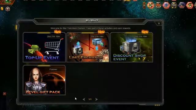 Star Trek Alien Domain - New event, new ship смотреть онлайн