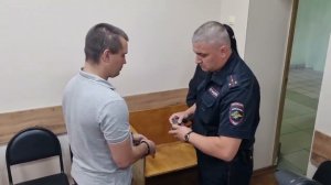 Повторно севший за руль пьяным водитель получил год колонии строгого режима