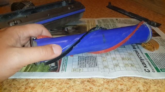 Чистка щетки пылесоса Dyson смотреть онлайн