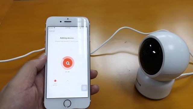 How to add tuya camera by QR Scanning