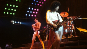Рок-группа Queen выпустила песню 1988 года с вокалом Фредди Меркьюри