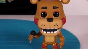 ПАПА РОБ И АНИМАТРОНИКИ FNAF: ТЕОДОР И РОКСТАР ФРЕДДИ FUNKO POP + ИГРА В HELP WANTED!