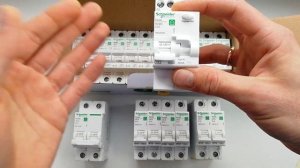 Schneider Electric Resi 9. Заказ автоматики для электрощита